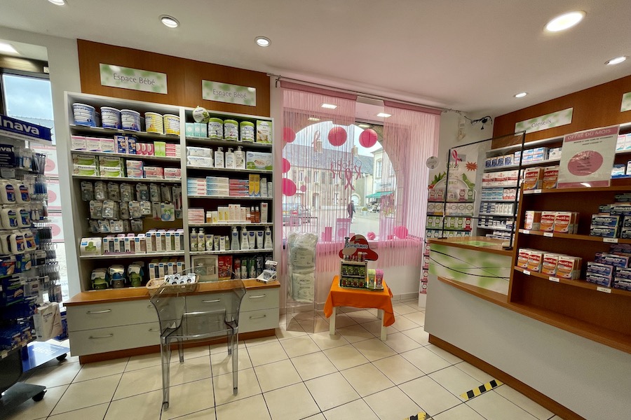 Produits bébés Pharmacie Rochoise à La Roche-Jaudy